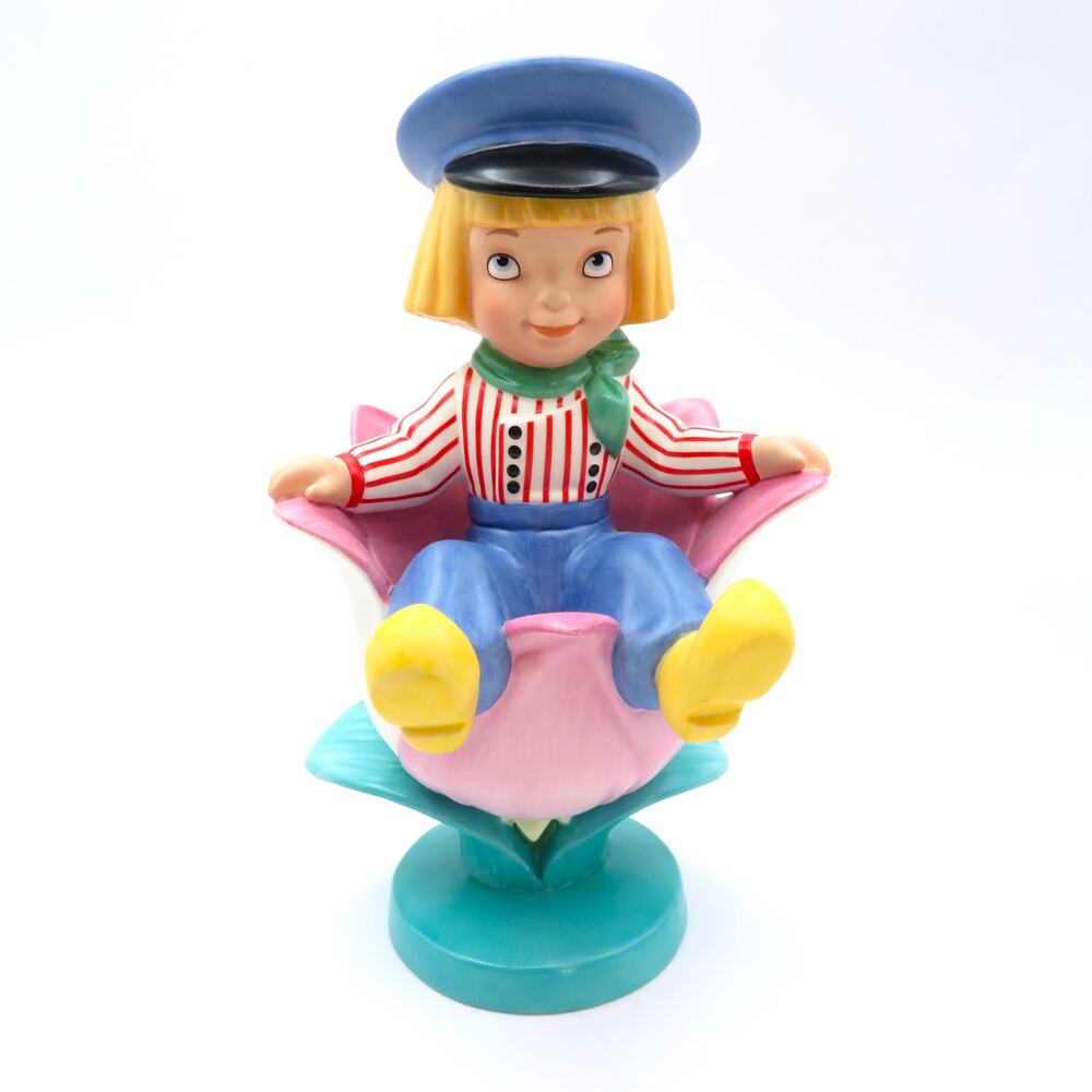 WDCC Disney It's a Small World Holland Boy Tulip Figurine Tulpenjongen 2004